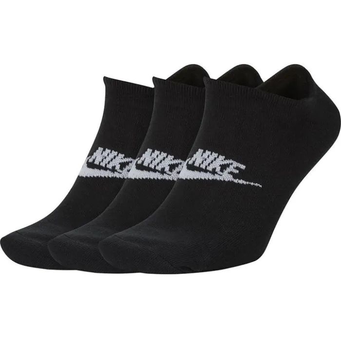 Шкарпетки Nike U NK NSW EVERYDAY ESSENTIAL NS 3PR SK0111-010 34-38 3 пари Чорні (193145890671)