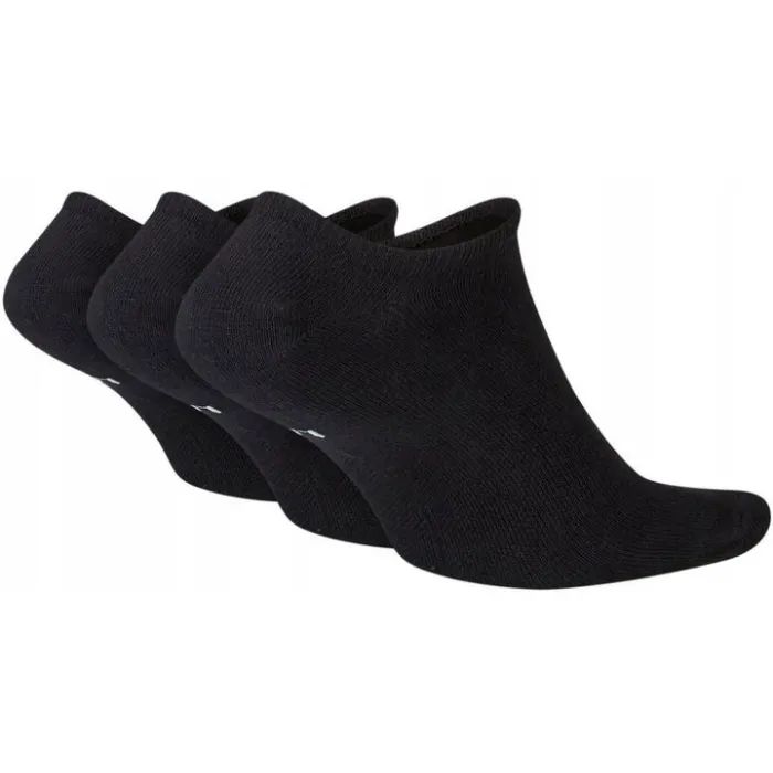 Шкарпетки Nike U NK NSW EVERYDAY ESSENTIAL NS 3PR SK0111-010 34-38 3 пари Чорні (193145890671) зображення 2