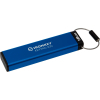 USB флеш накопитель Kingston 16GB IronKey Keypad 200 Blue USB 3.2 (IKKP200/16GB) изображение 4