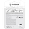 USB флеш накопитель Kingston 16GB IronKey Keypad 200 Blue USB 3.2 (IKKP200/16GB) изображение 7