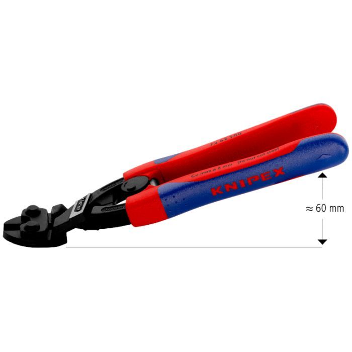 Кусачки KNIPEX для різання близько до поверхні (72 62 200) зображення 5