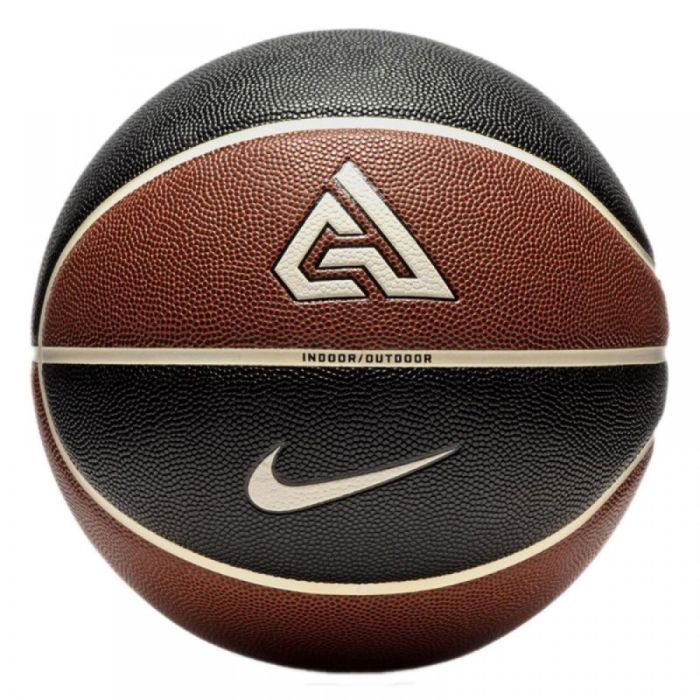 Мяч баскетбольный Nike All Court 8P 2.0 G Antetokounmpo Deflated N.100.4138.812.07 Уні 7 Бурштиновий/Чорний (887791396242)