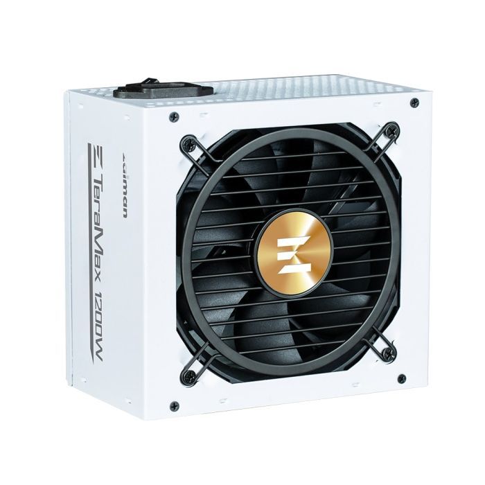 Блок питания Zalman 1200W Teramax 2 WH (ZM1200-TMX2WH) изображение 2