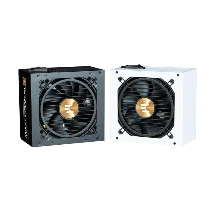 Блок питания Zalman 1200W Teramax 2 WH (ZM1200-TMX2WH) изображение 3