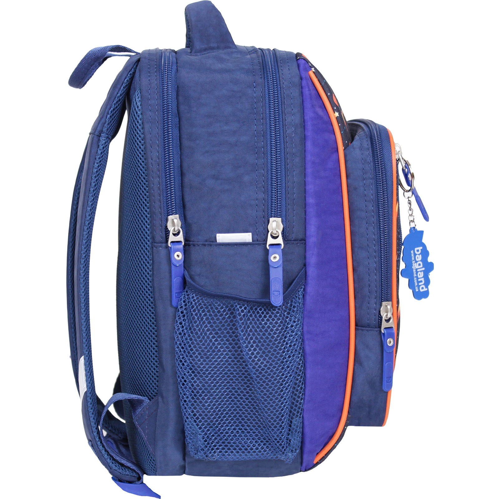 Рюкзак школьный Bagland Школьник 8 л. синий 429 (0012870) (68812693) изображение 2
