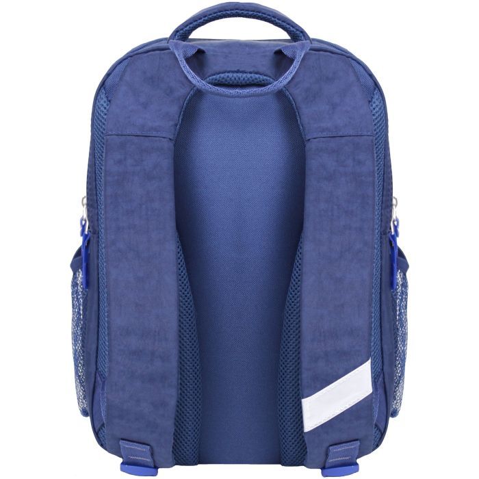 Рюкзак шкільний Bagland Школяр 8 л. синій 429 (0012870) (68812693) зображення 3