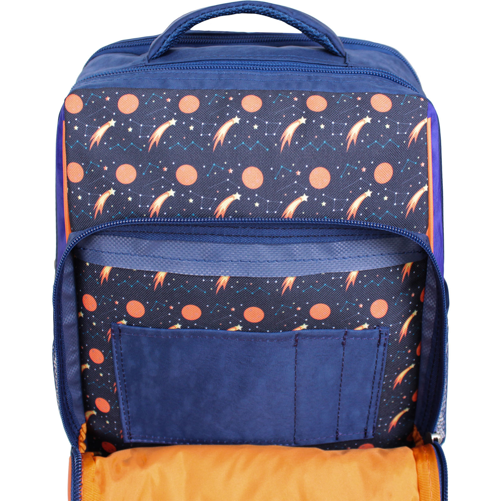 Рюкзак школьный Bagland Школьник 8 л. синий 429 (0012870) (68812693) изображение 5