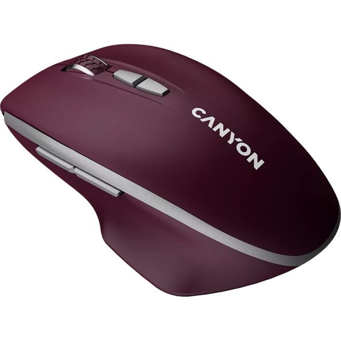 Мышка Canyon MW-21 Wireless Blue LED Cosmic Latte (CNS-CMSW21CL)