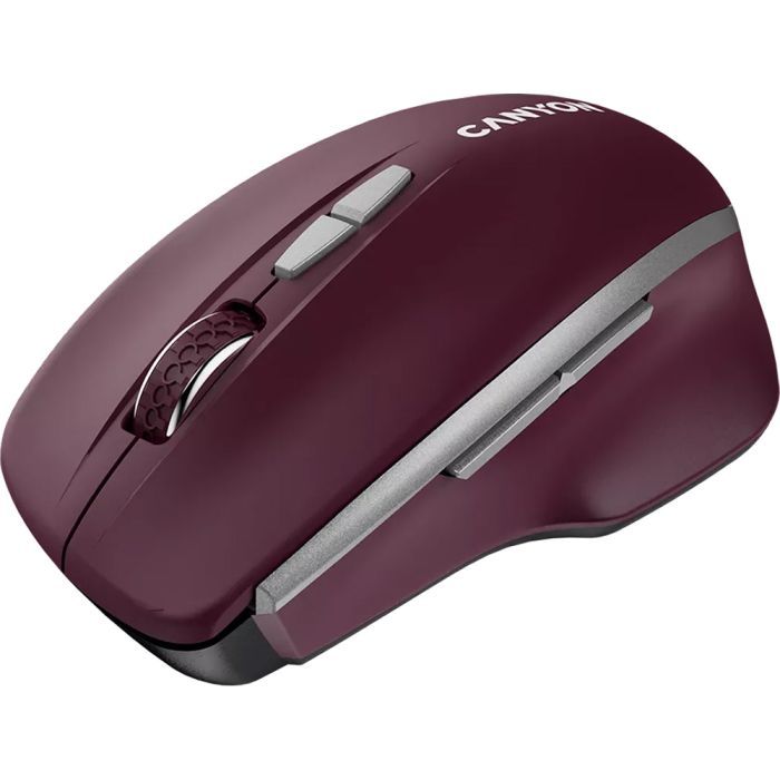 Мышка Canyon MW-21 Wireless Blue LED Cosmic Latte (CNS-CMSW21CL) изображение 2