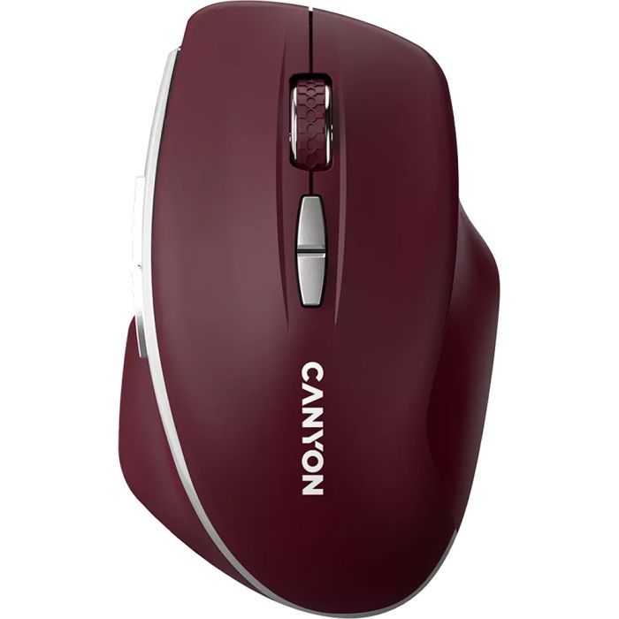 Мышка Canyon MW-21 Wireless Blue LED Cosmic Latte (CNS-CMSW21CL) изображение 3