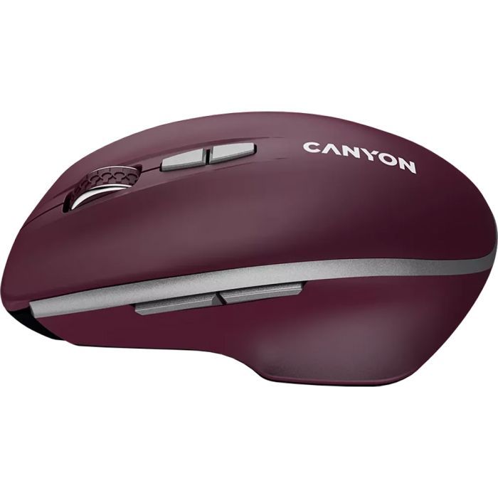Мышка Canyon MW-21 Wireless Blue LED Cosmic Latte (CNS-CMSW21CL) изображение 4