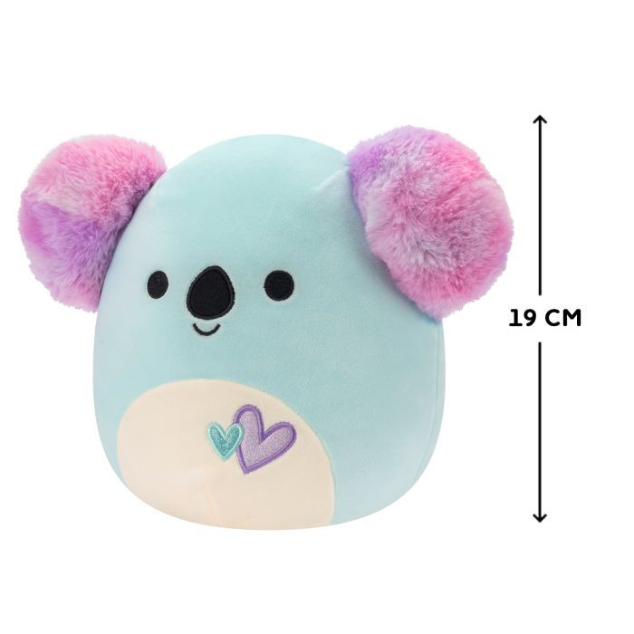 М'яка іграшка Squishmallows Друзі Коали 2 шт, 19 см (SQVA00844) зображення 4