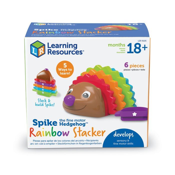 Развивающая игрушка Learning Resources Красочный ежик (LER9105)