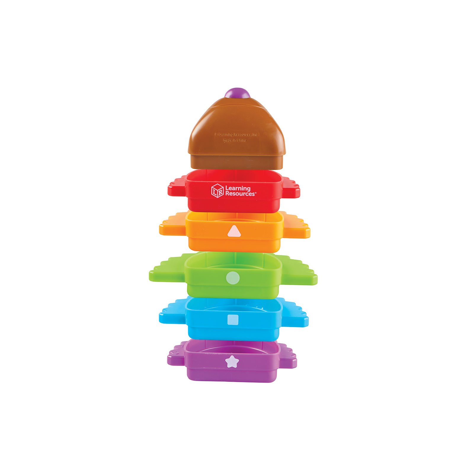 Развивающая игрушка Learning Resources Красочный ежик (LER9105) изображение 3