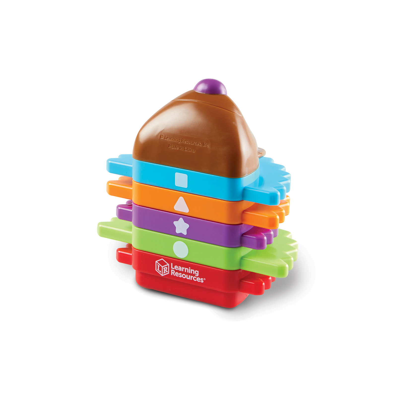 Развивающая игрушка Learning Resources Красочный ежик (LER9105) изображение 4