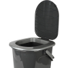 Ведро-туалет Алеана Гранит/серый 22 л (алн 171096/граніт/сіре) изображение 5