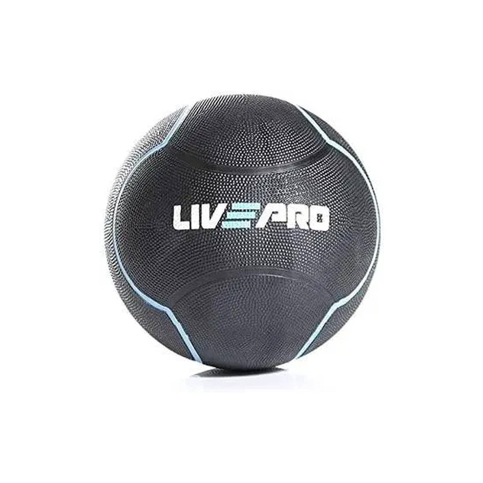 Медбол LivePro Solid Medicine Ball LP8110-10 чорний Уні 10кг (6951376100808) изображение 2