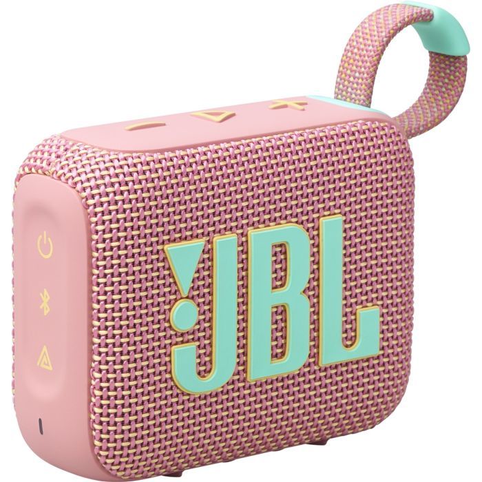 Акустическая система JBL Go 4 Red (JBLGO4RED)