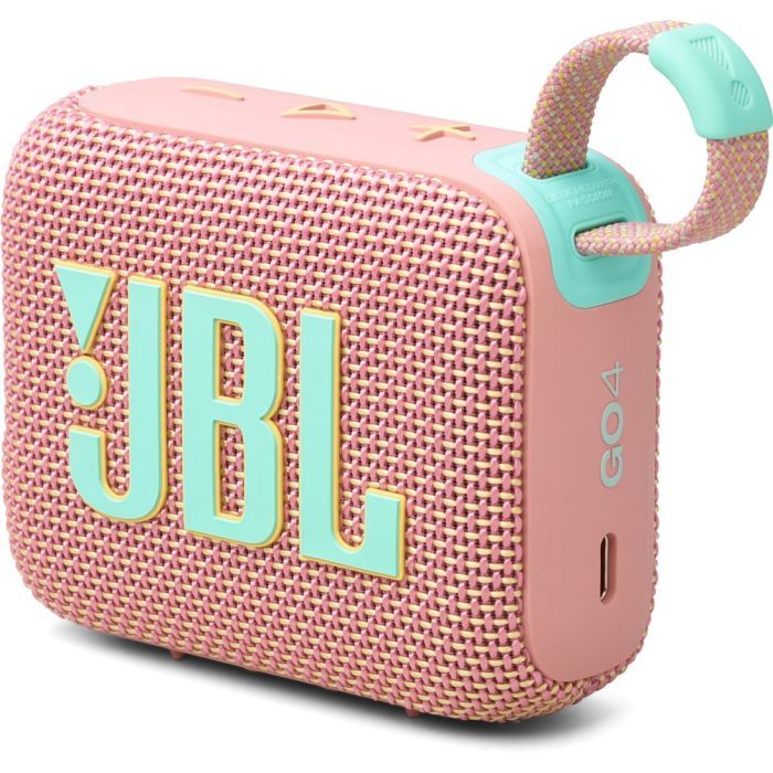 Акустическая система JBL Go 4 Red (JBLGO4RED) изображение 2