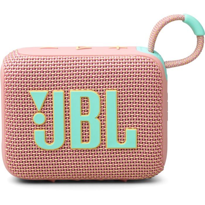 Акустическая система JBL Go 4 Red (JBLGO4RED) изображение 3