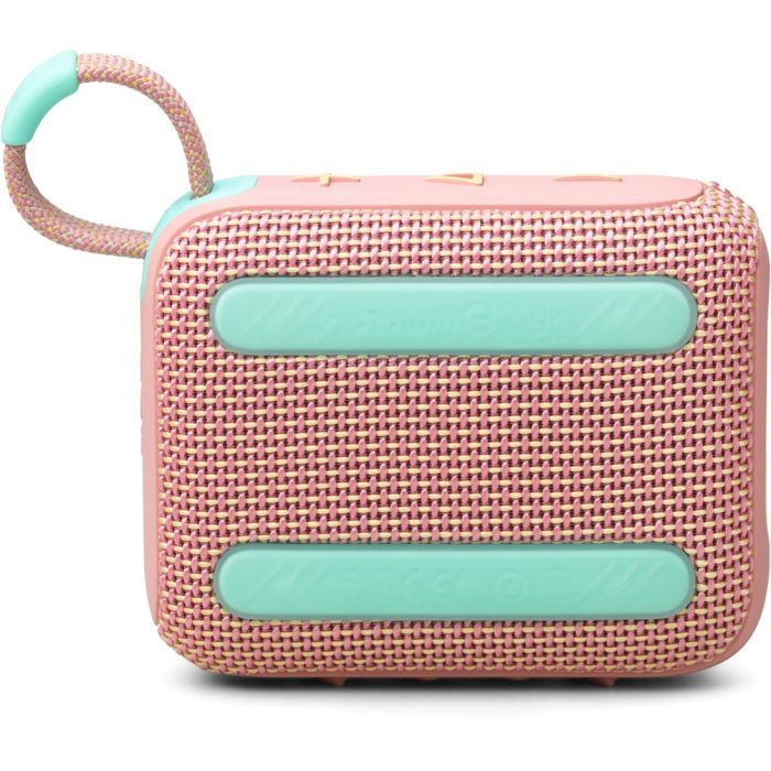 Акустическая система JBL Go 4 Red (JBLGO4RED) изображение 4