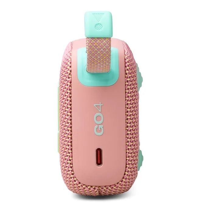 Акустическая система JBL Go 4 Red (JBLGO4RED) изображение 5