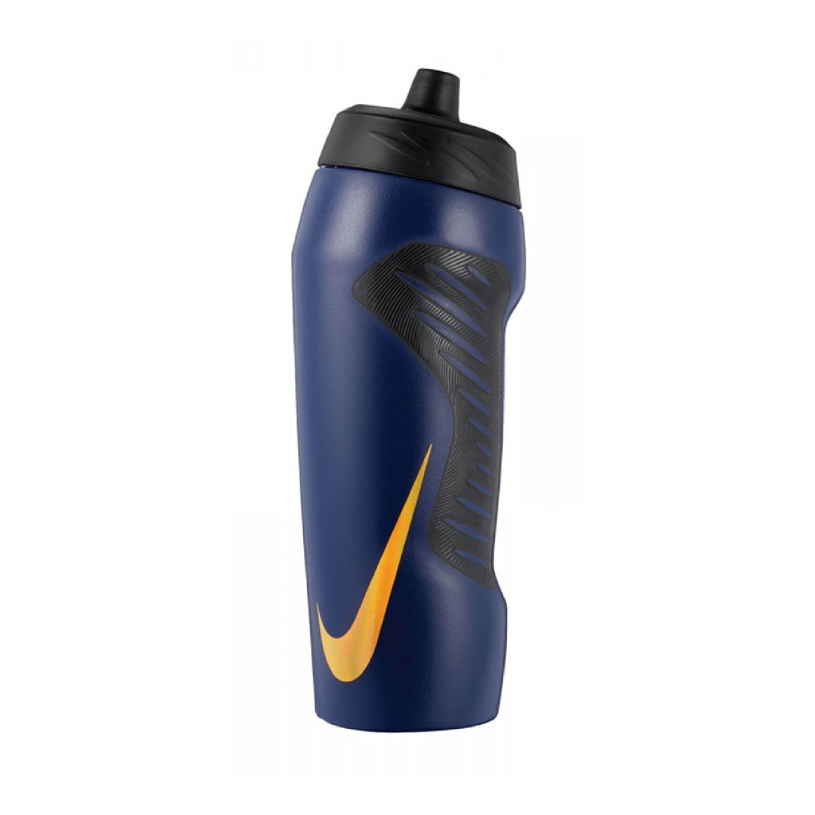Пляшка для води Nike Hyperfuel Bottle 18 OZ темно-синій, перламутровий 532 мл N.000.3177.452.18 (887791732040)