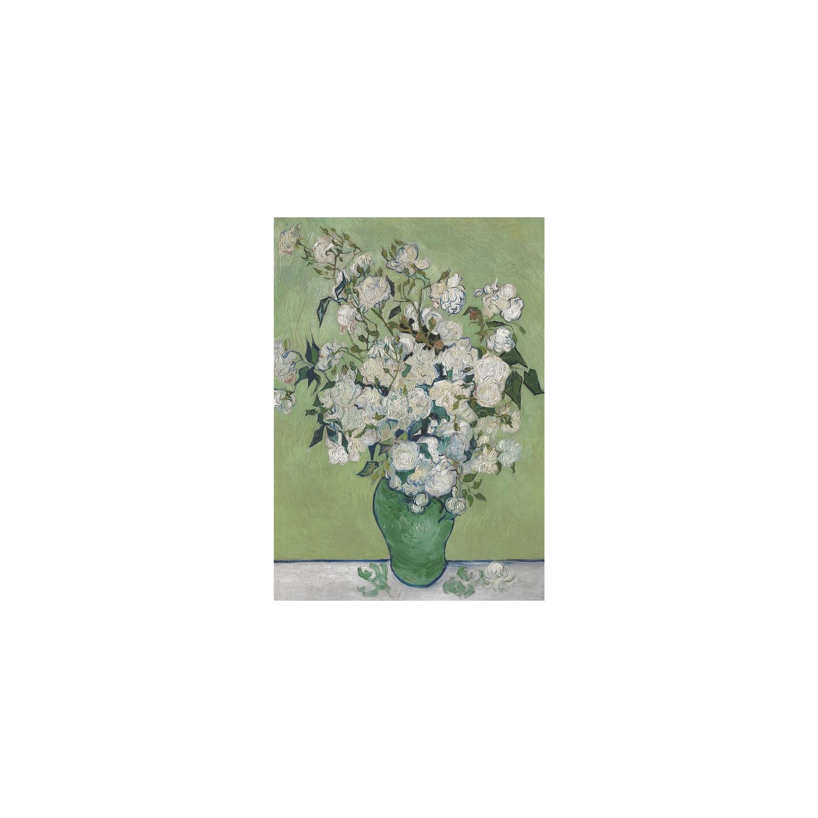 Пазл Piatnik Ваза з трояндами Вінсент ван Гог, 1000 елементів (PT-559846) зображення 2