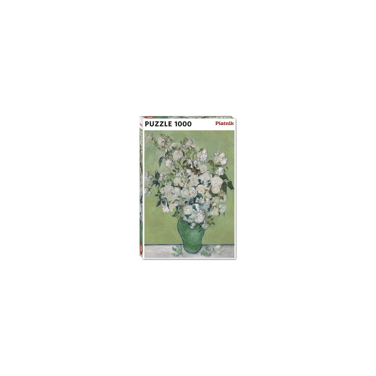 Пазл Piatnik Ваза з трояндами Вінсент ван Гог, 1000 елементів (PT-559846)
