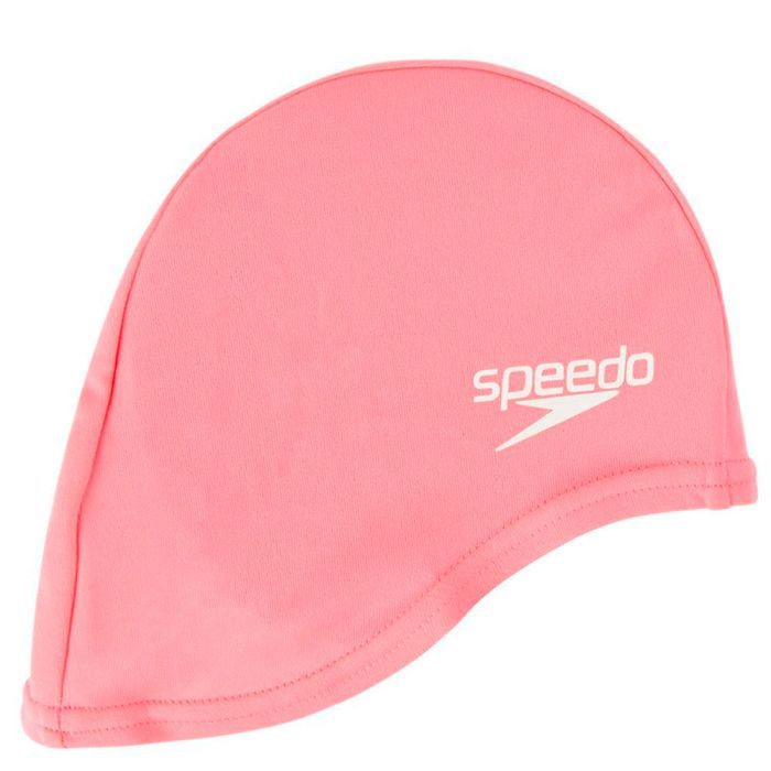 Шапка для плавания Speedo Poly Cap JU рожевий 8-710111587 OSFM (5053744315447)