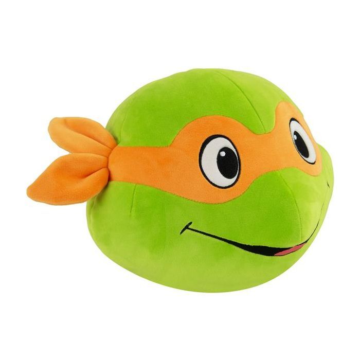 Мягкая игрушка Club Mocchi- Mocchi- TMNT Микеланджело мега 28 см (T12469) изображение 3