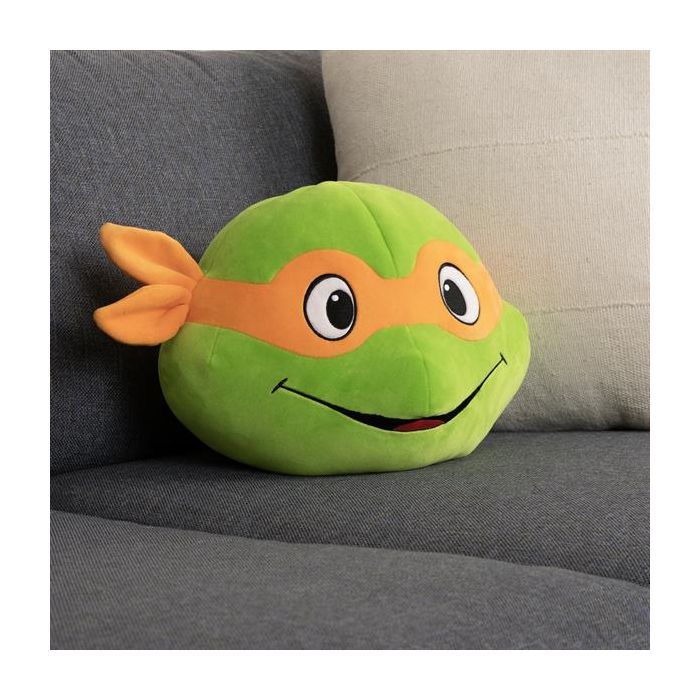 Мягкая игрушка Club Mocchi- Mocchi- TMNT Микеланджело мега 28 см (T12469) изображение 4