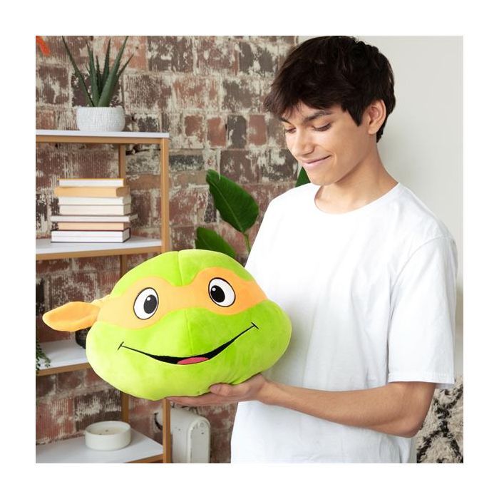 Мягкая игрушка Club Mocchi- Mocchi- TMNT Микеланджело мега 28 см (T12469) изображение 5