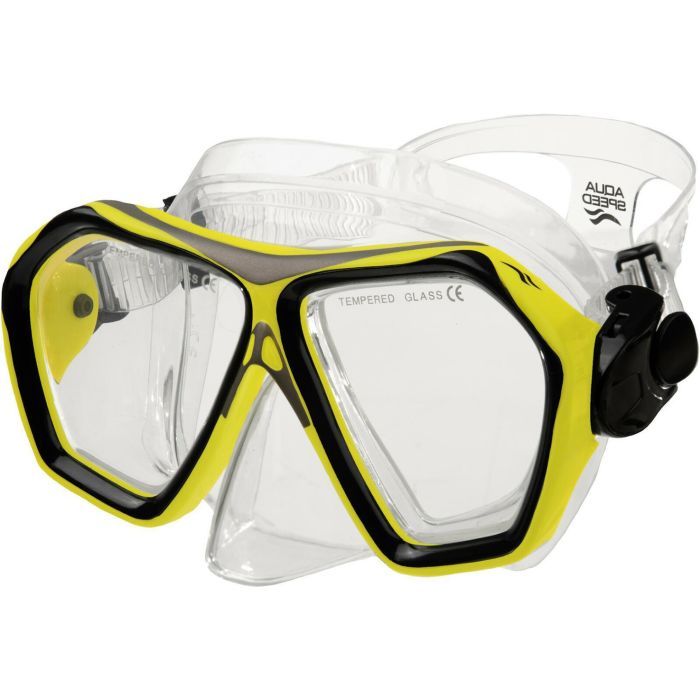 Набор для плавания Aqua Speed Blaze + Borneo 60320 618-18 жовтий, чорний Уні OSFM (5905718603206) изображение 2