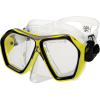 Набор для плавания Aqua Speed Blaze + Borneo 60320 618-18 жовтий, чорний Уні OSFM (5905718603206) изображение 2