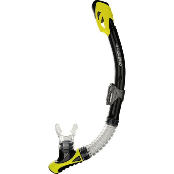 Набор для плавания Aqua Speed Blaze + Borneo 60320 618-18 жовтий, чорний Уні OSFM (5905718603206) изображение 3