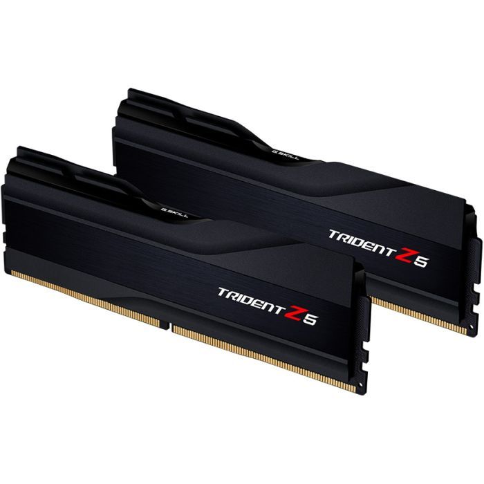 Модуль памяти для компьютера DDR5 32GB (2x16GB) 6000 MHz Trident Z5 Black G.Skill (F5-6000J3040F16GX2-TZ5K) изображение 3