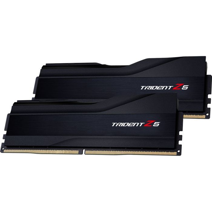 Модуль памяти для компьютера DDR5 32GB (2x16GB) 6000 MHz Trident Z5 Black G.Skill (F5-6000J3040F16GX2-TZ5K) изображение 4