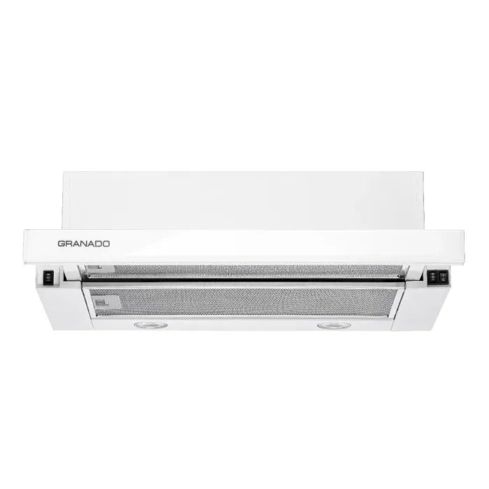 Вытяжка кухонная GRANADO Telde 603-700 white glass (GCH16355)