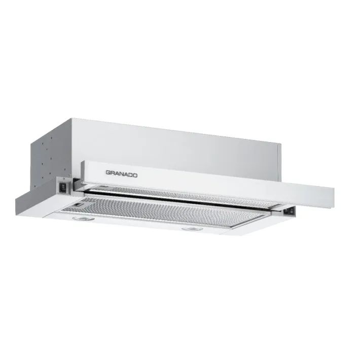 Вытяжка кухонная GRANADO Telde 603-700 white glass (GCH16355) изображение 2