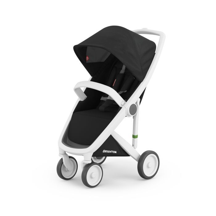 Коляска Greentom Classic Sage-White (8719323770836)