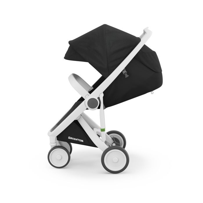 Коляска Greentom Classic Sage-White (8719323770836) зображення 2