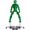 Конструктор LEGO Marvel Фигурка Зеленого гоблина для сборки 471 деталь (76284) изображение 5