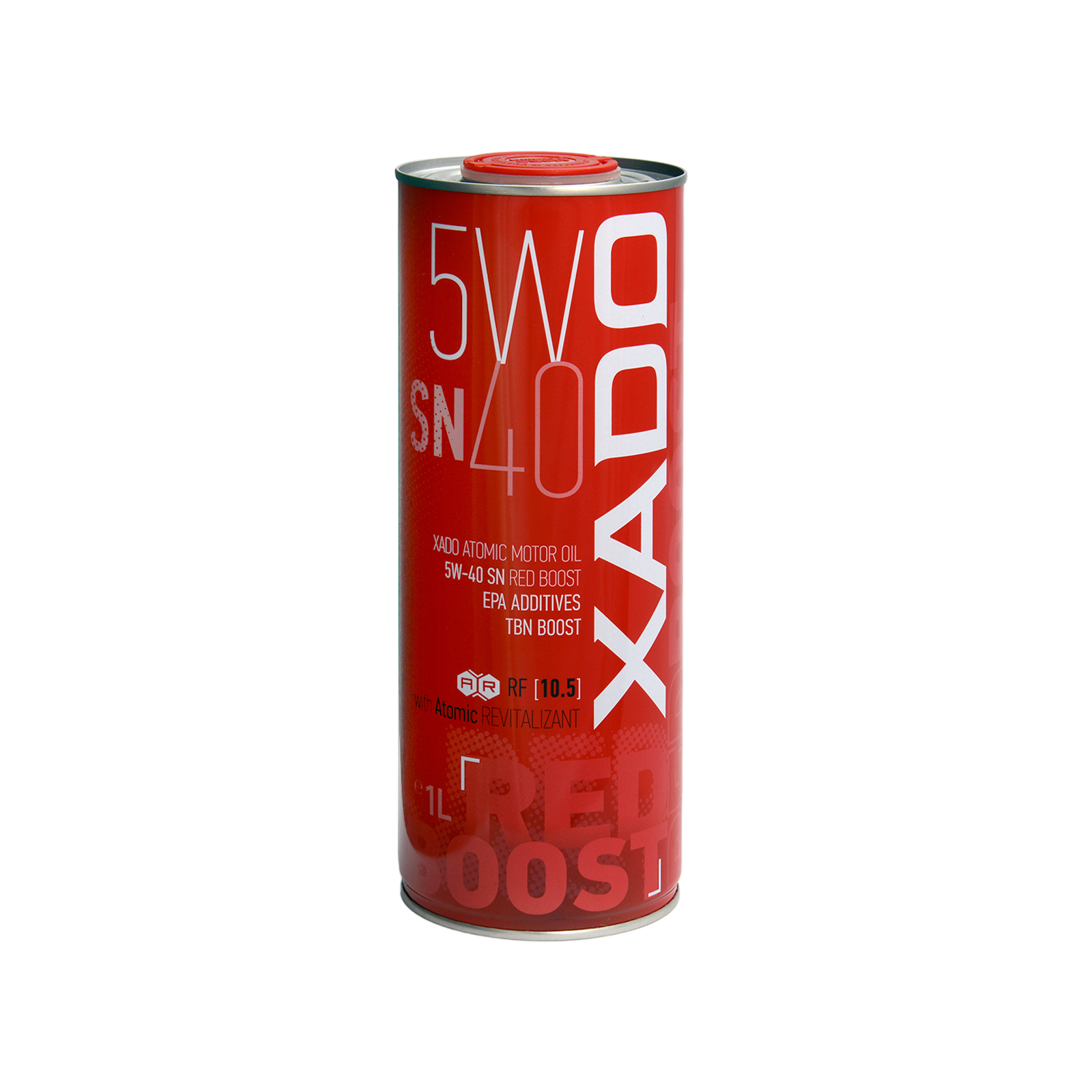 Моторна олива Xado Atomic Oil 5W-40 SN RED BOOST 1л (ХА 26169)