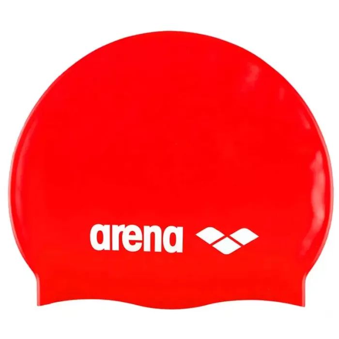Шапка для плавания Arena Classic Silicone 91662-044 червоний Уні OSFM (3468335686042)