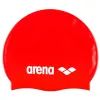 Шапка для плавания Arena Classic Silicone 91662-044 червоний Уні OSFM (3468335686042)