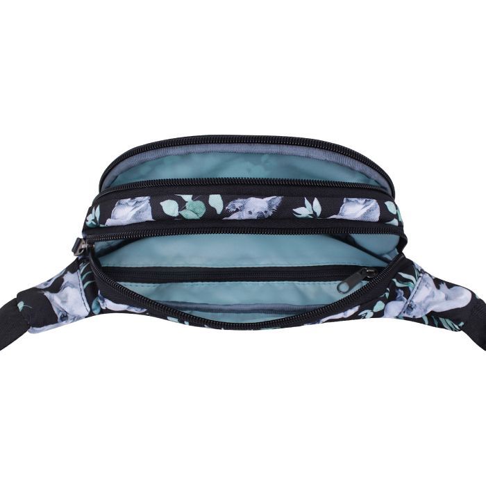 Сумка-бананка Bagland Bella 2 л. сублімація 992 (00202664) (662214553) зображення 2