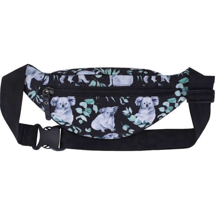 Сумка-бананка Bagland Bella 2 л. сублімація 992 (00202664) (662214553) зображення 3