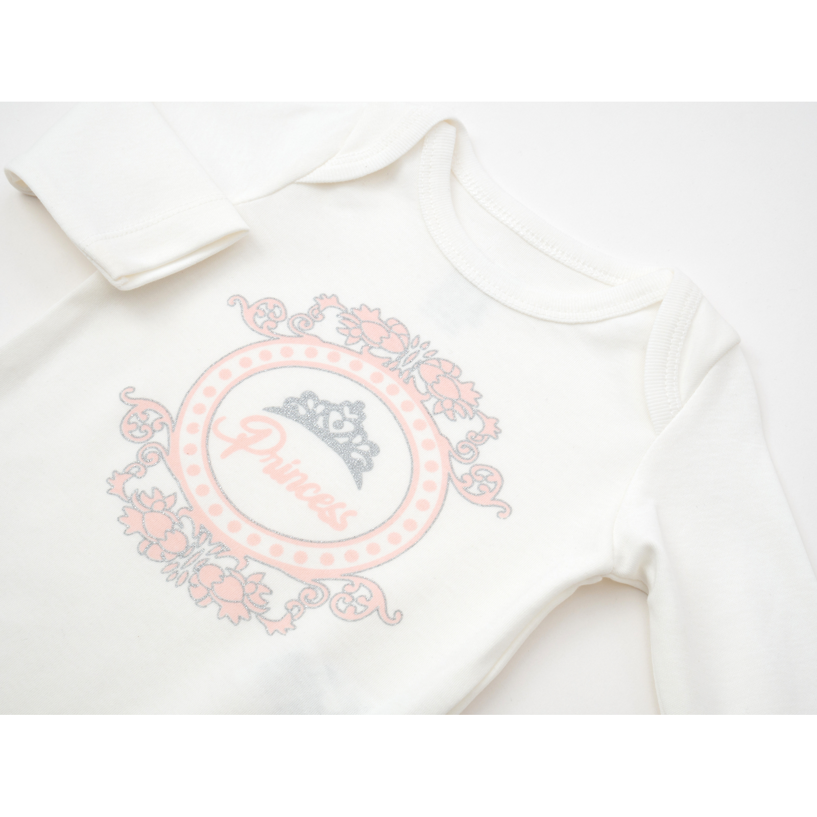 Набор детской одежды Miniworld PRINCESS (14825-68G-peach) изображение 6