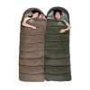 Спальный мешок Naturehike з капюшоном U250 NH20MSD07 (6°C) правий, коричневий (6927595767207-R) изображение 2
